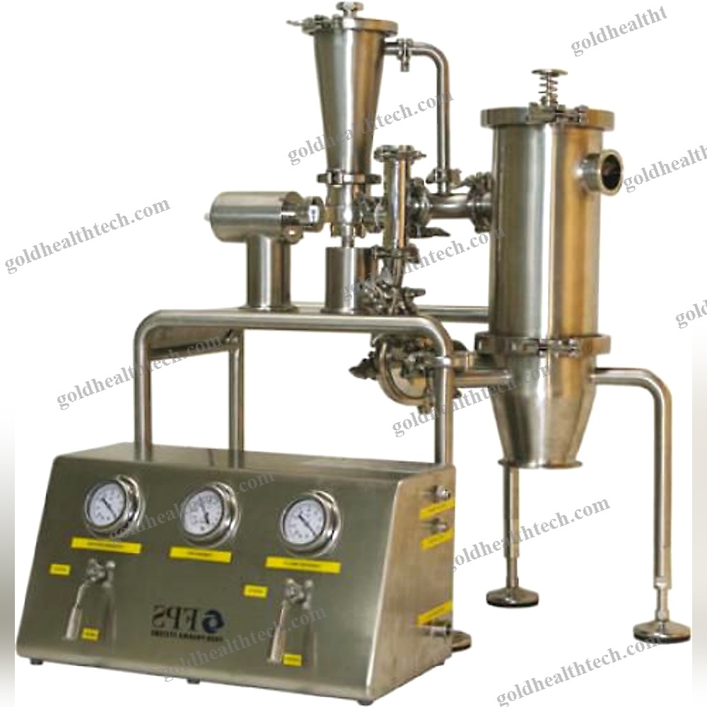 Spiral Jet Mill