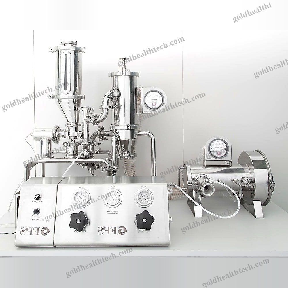 Spiral Jet Mill