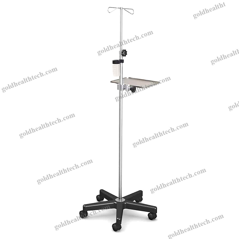 Iv Stand On Casters