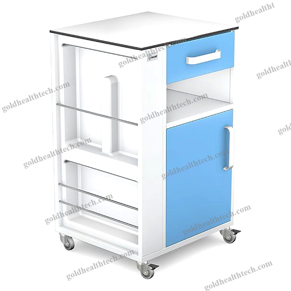 Bedside Cabinet On Casters
