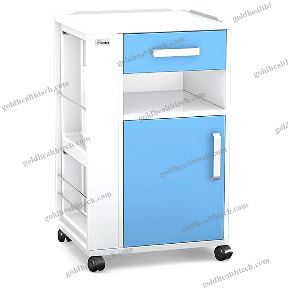 Bedside Cabinet On Casters