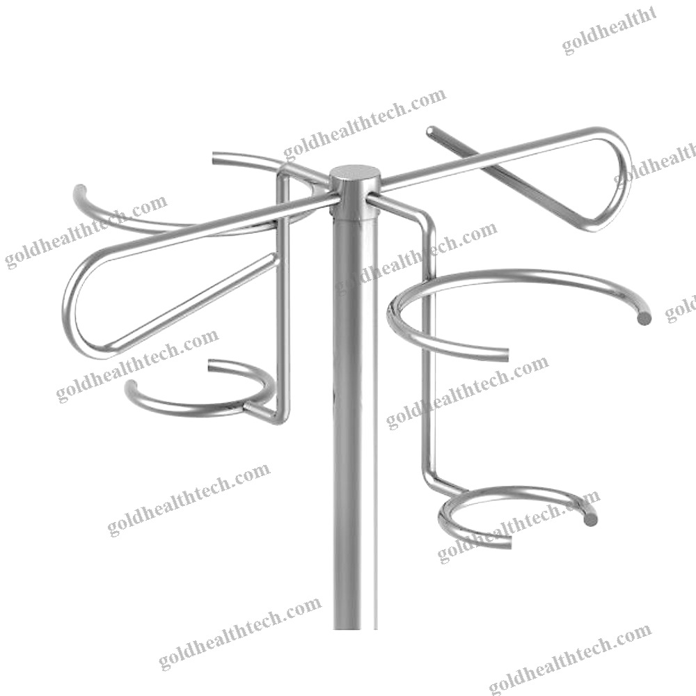 Iv Stand On Casters