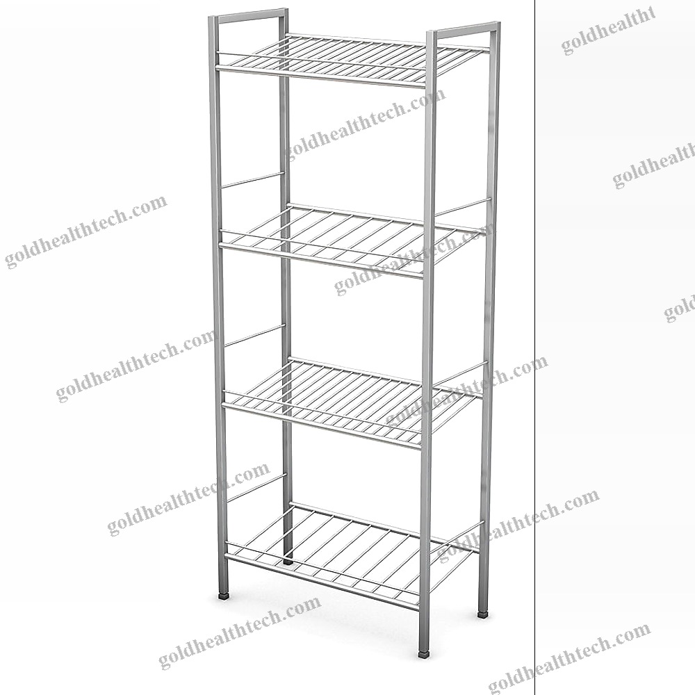 4-Shelf Shelving Unit