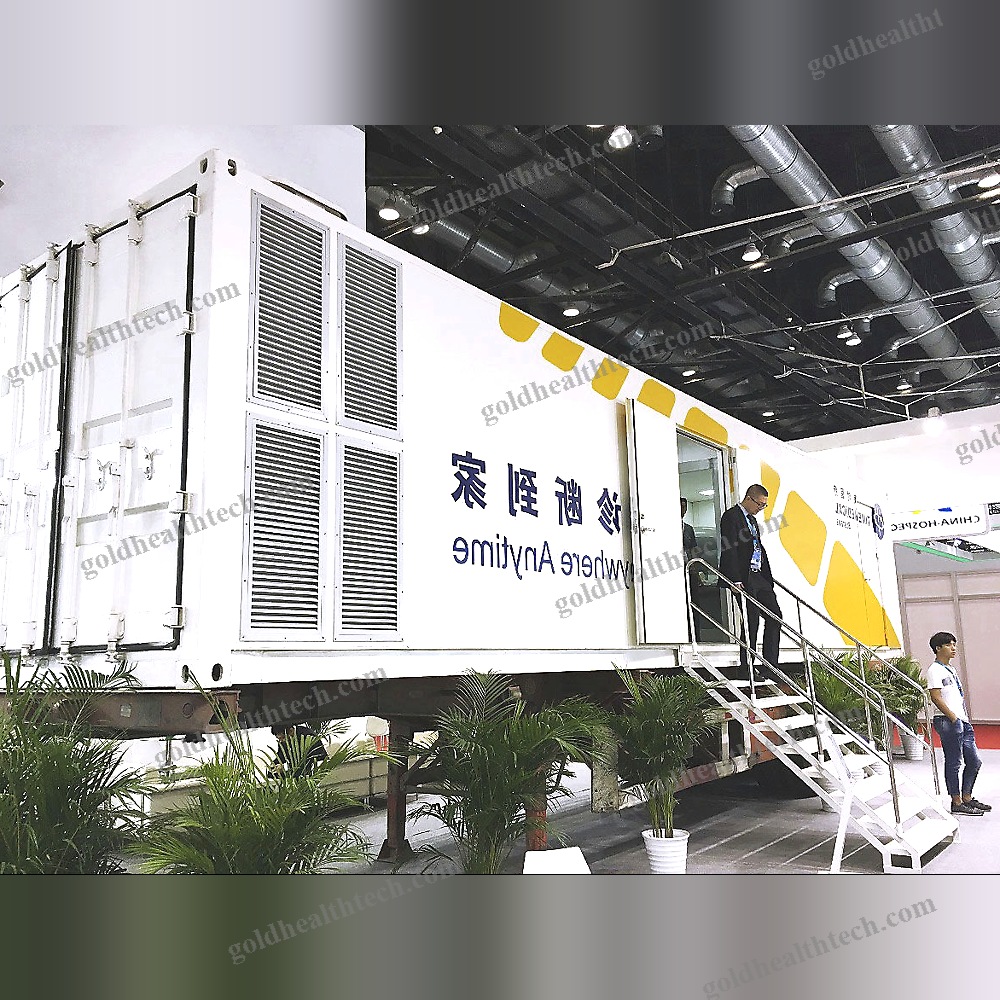 Mri Mobile Radiology Room