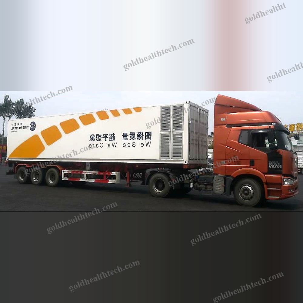 Mri Mobile Radiology Room