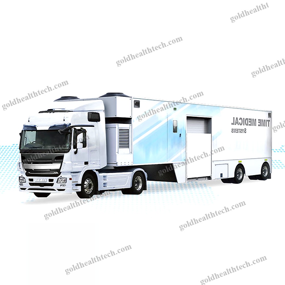 Mri Mobile Radiology Room
