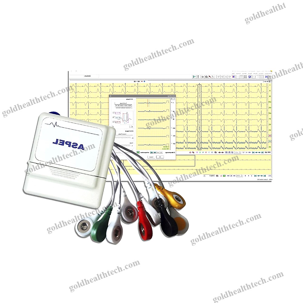 12-Channel Holter Ecg 1