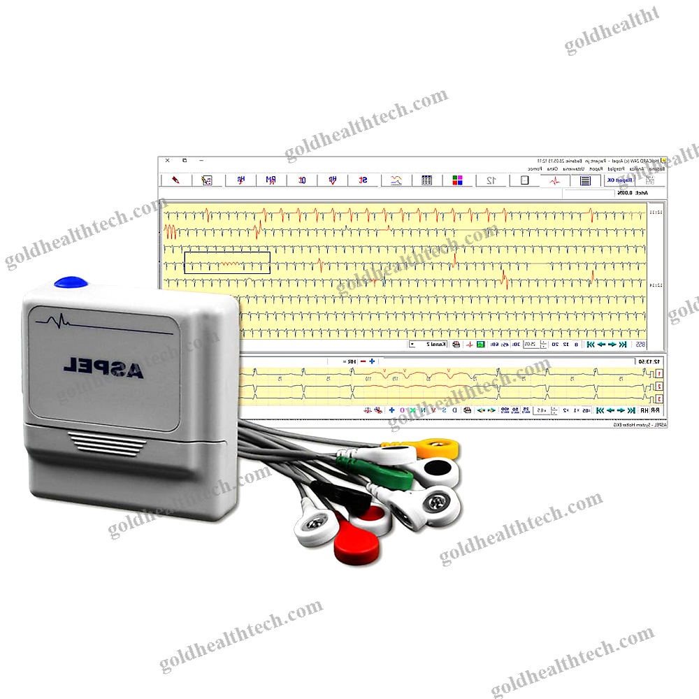 12-Channel Holter Ecg