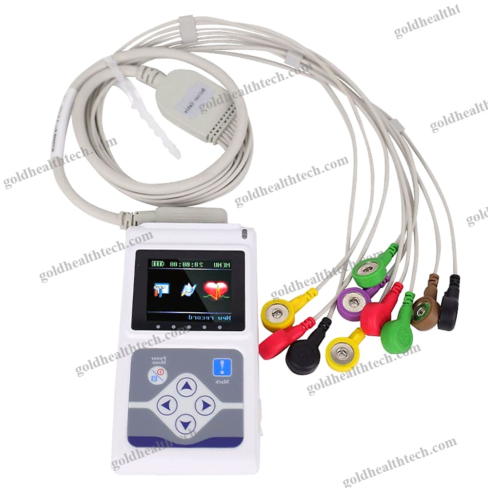 12-Channel Holter Monitor
