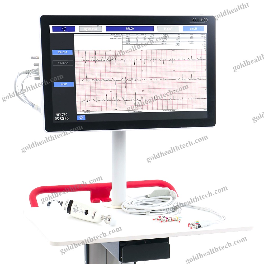 12-Lead Ecg Multi-Parameter Monitor