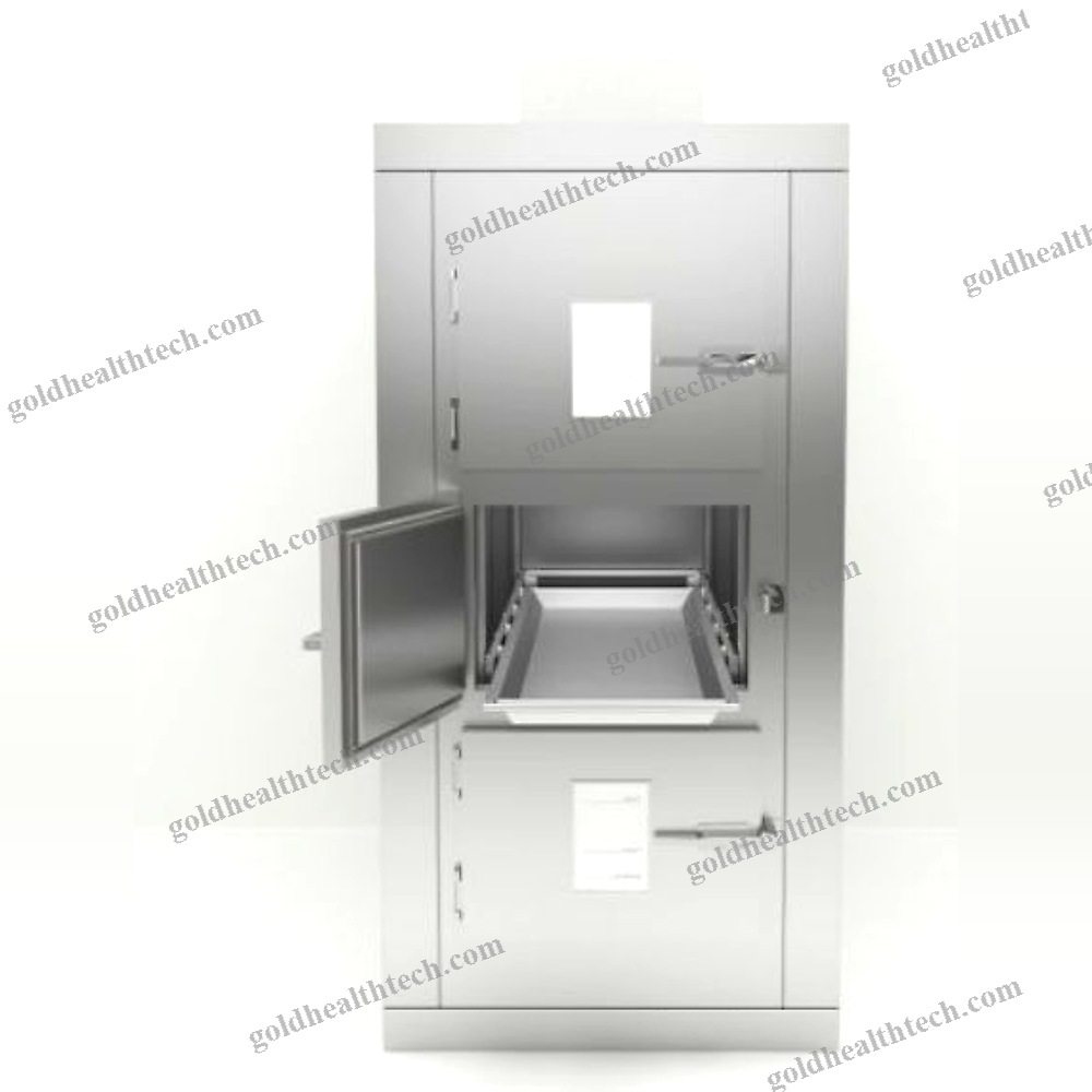 2-Body Refrigerated Mortuary Cabinet 1