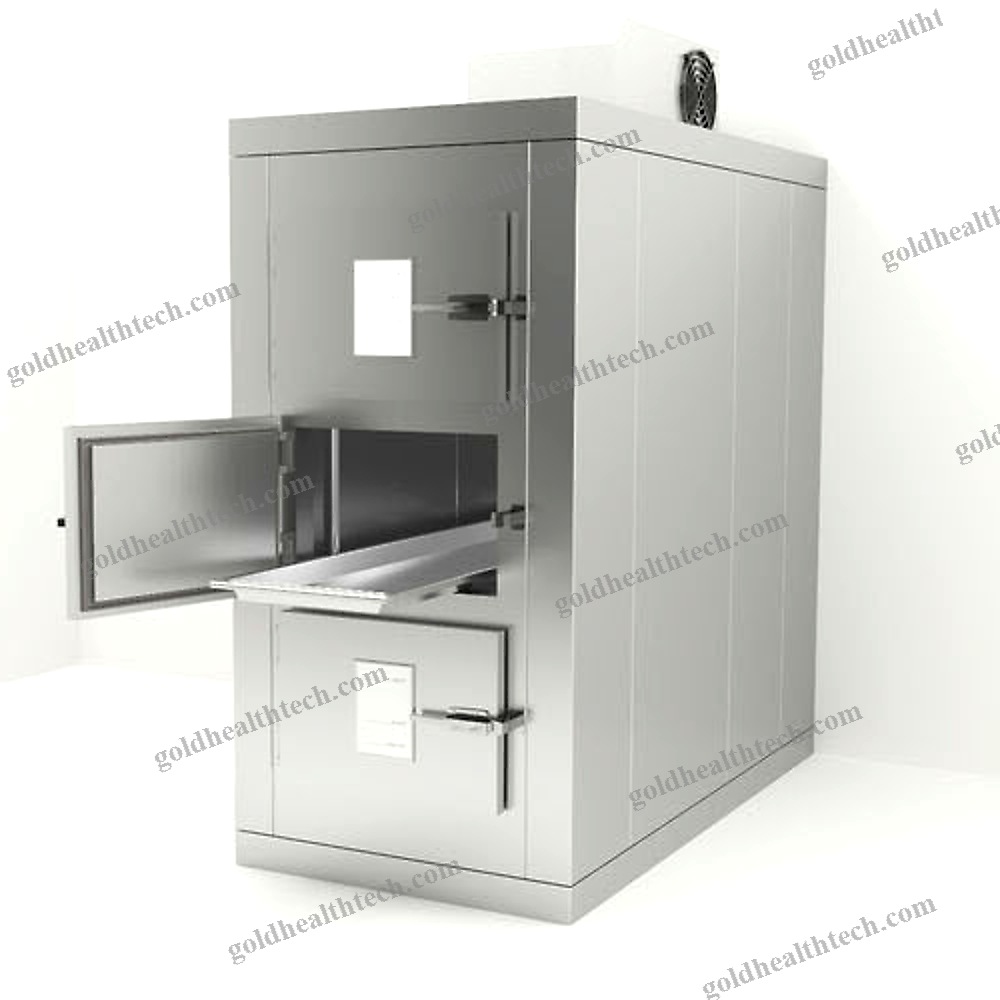 2-Body Refrigerated Mortuary Cabinet