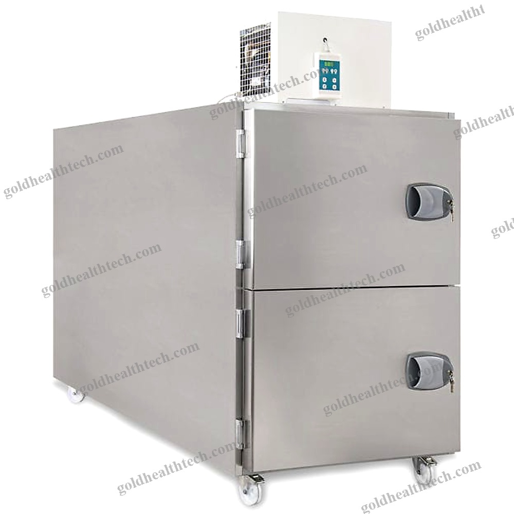 2-Body Refrigerated Mortuary Cabinet