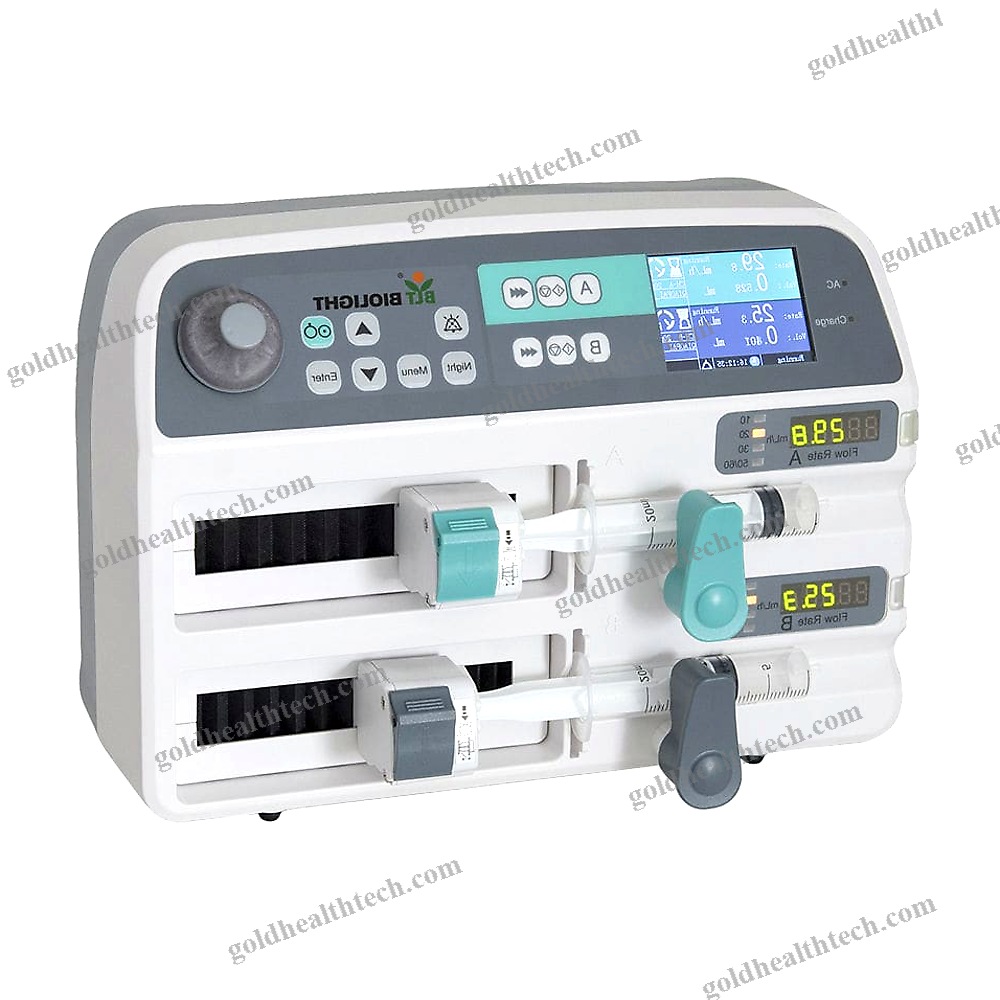 2-Channel Syringe Pump