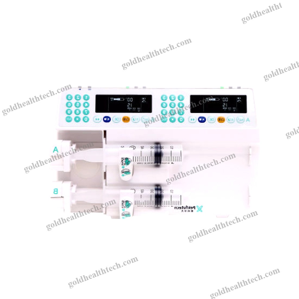 2-Channel Syringe Pump