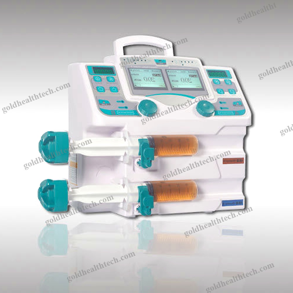 2-Channel Syringe Pump