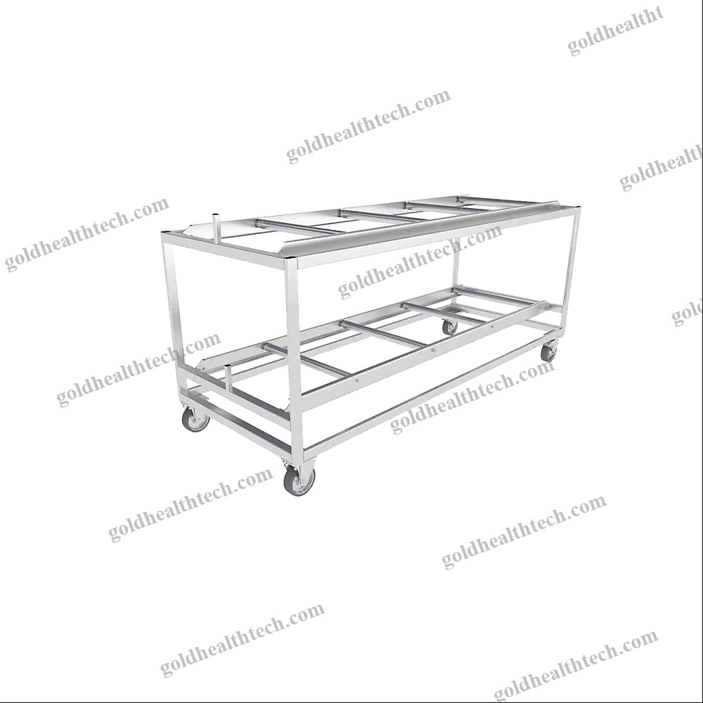 2-Shelf Shelving Unit