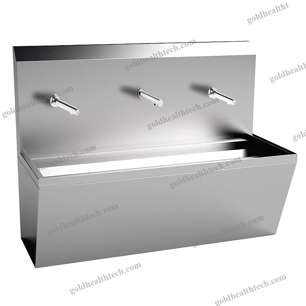 2-Station Surgical Sink