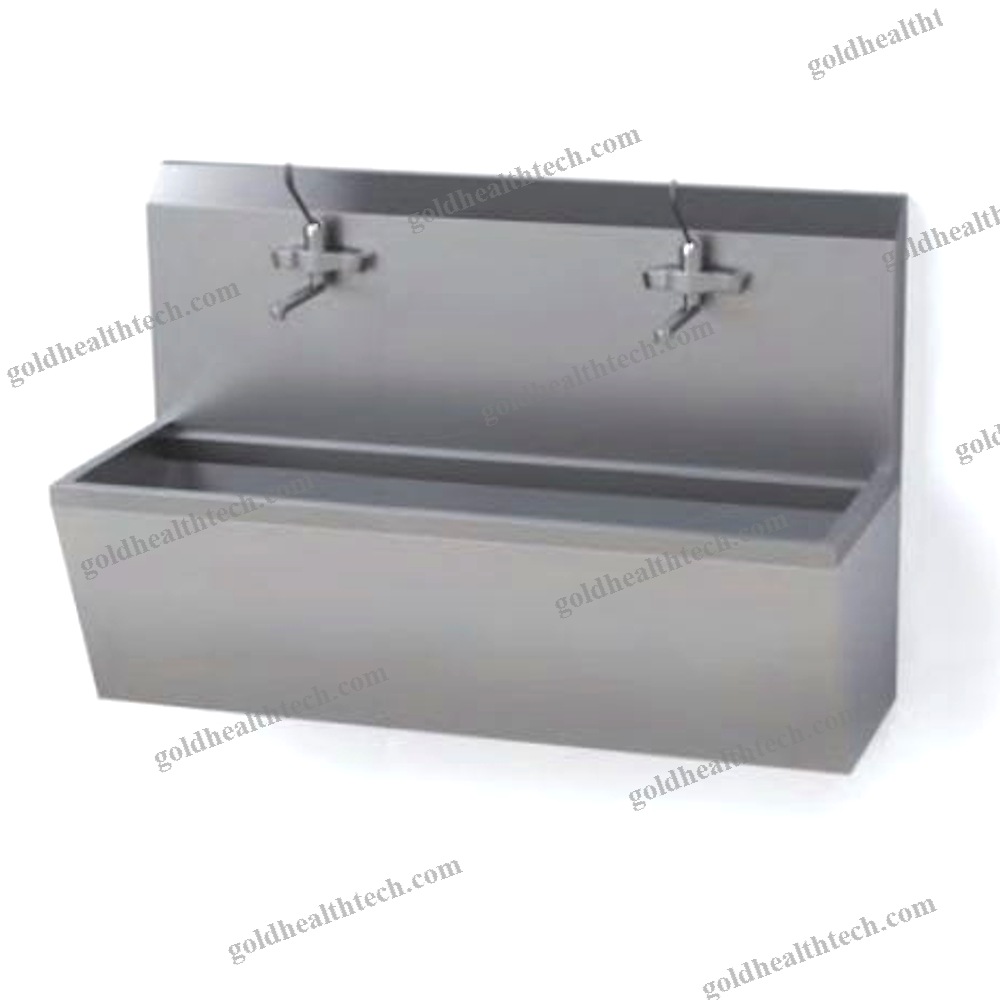 2-Station Surgical Sink