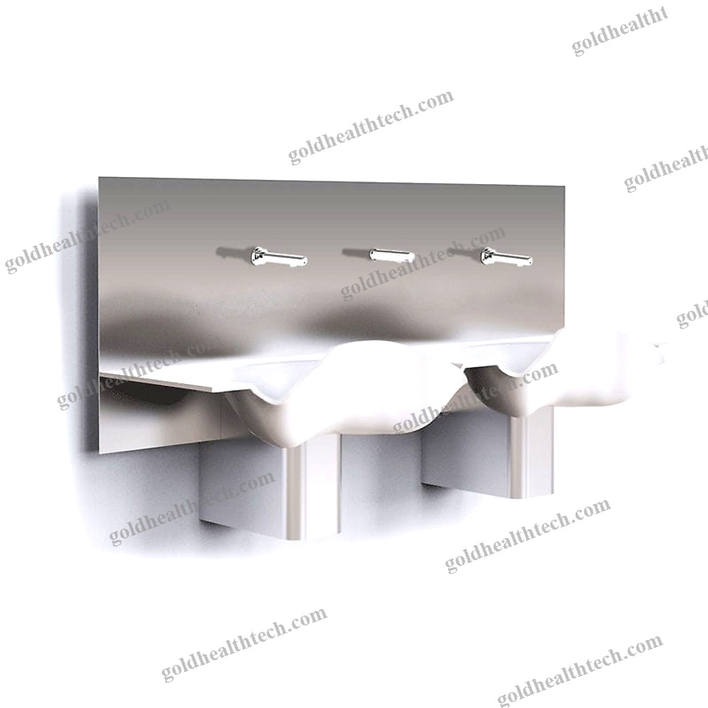 2-Station Surgical Sink