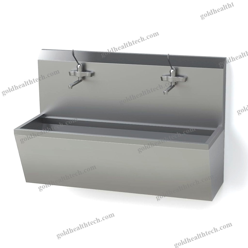 2-Station Surgical Sink