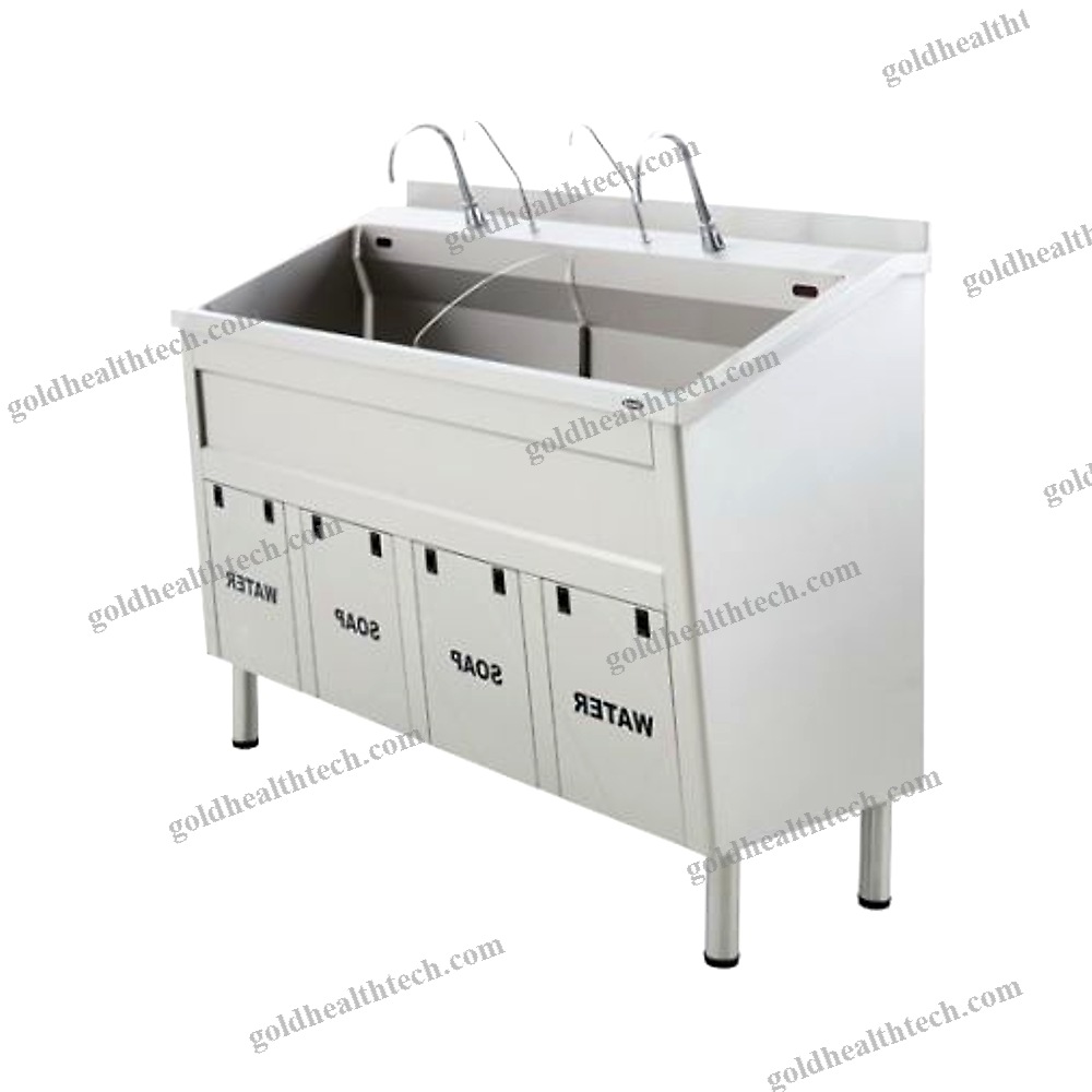 2-Station Surgical Sink