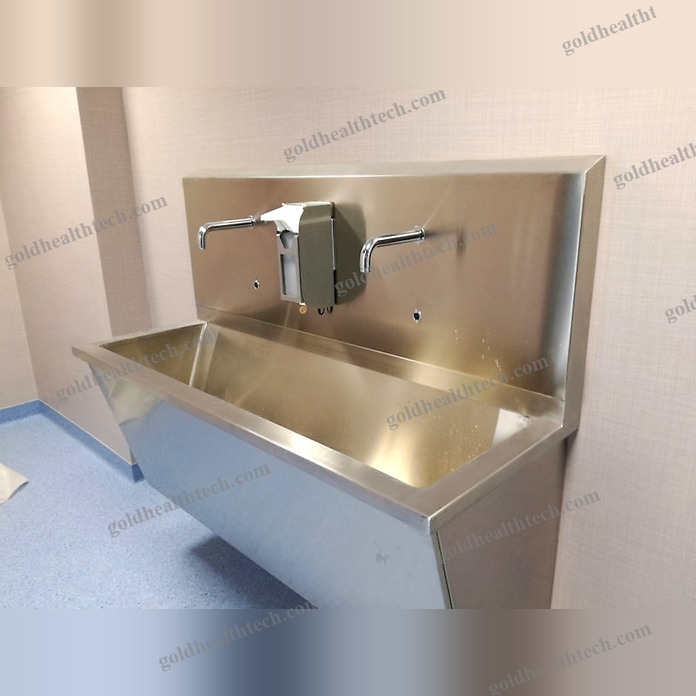 2-Station Surgical Sink