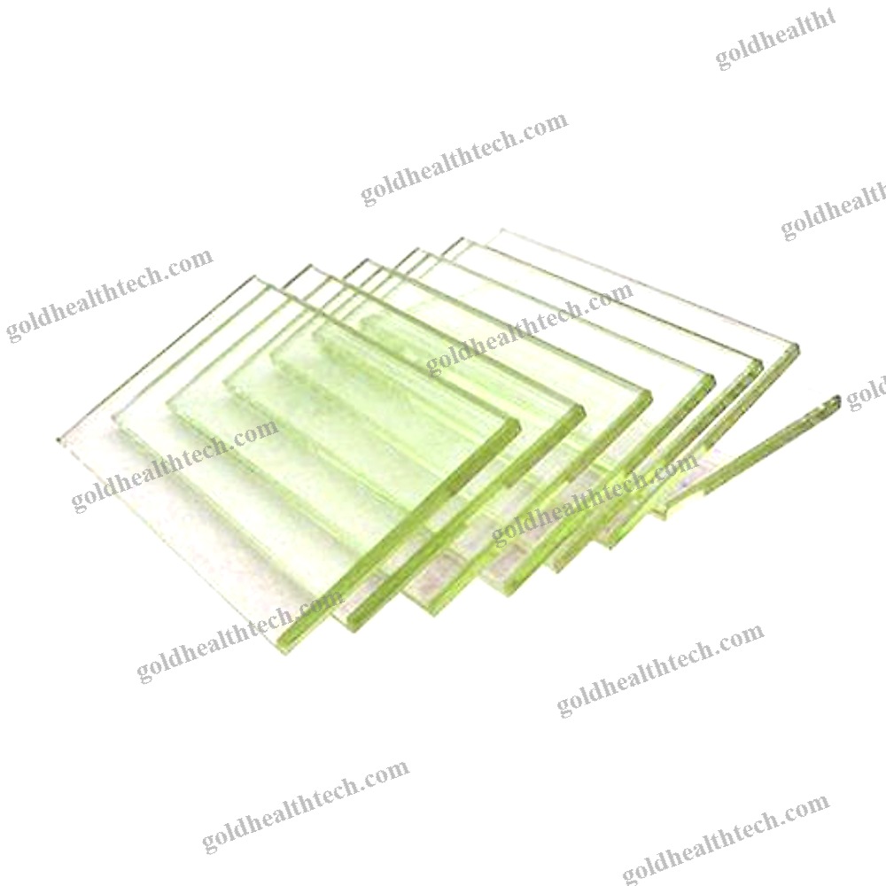 2.00 Mm Radiation Shielding Glass