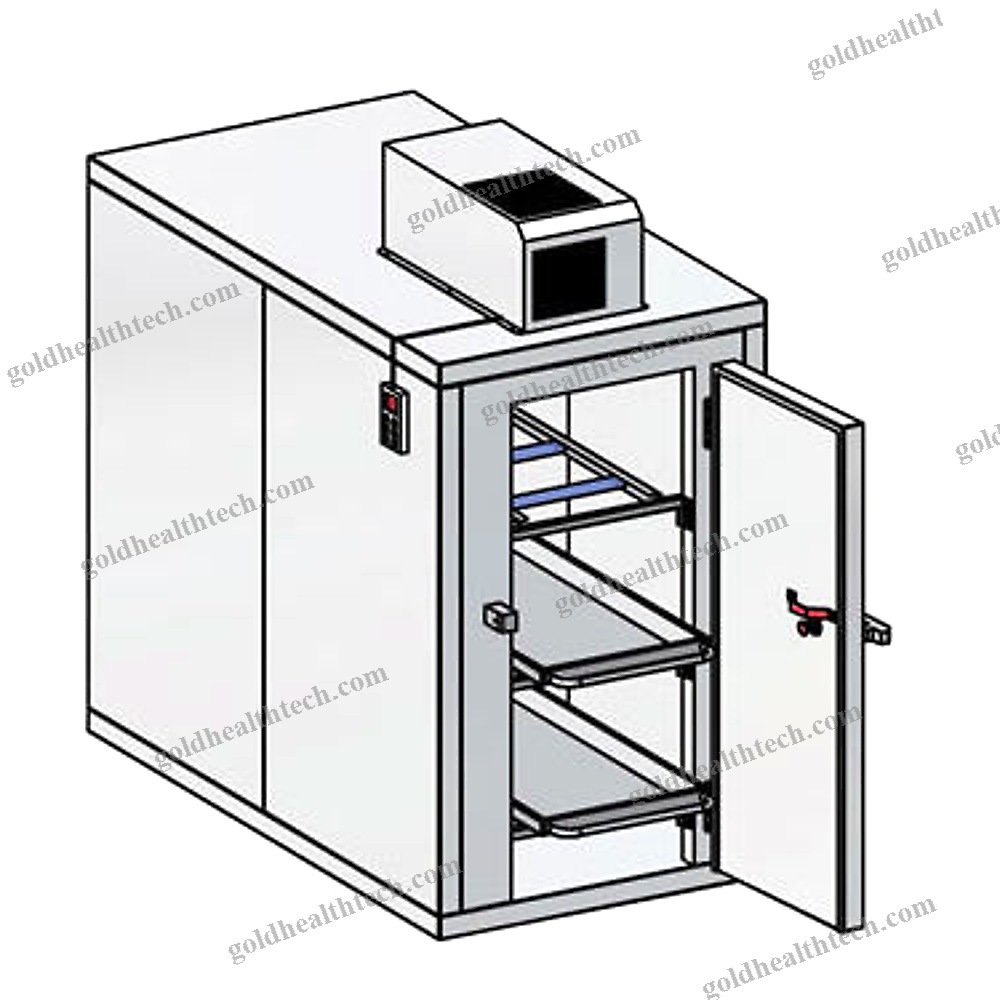 3-Body Refrigerated Mortuary Cabinet 1