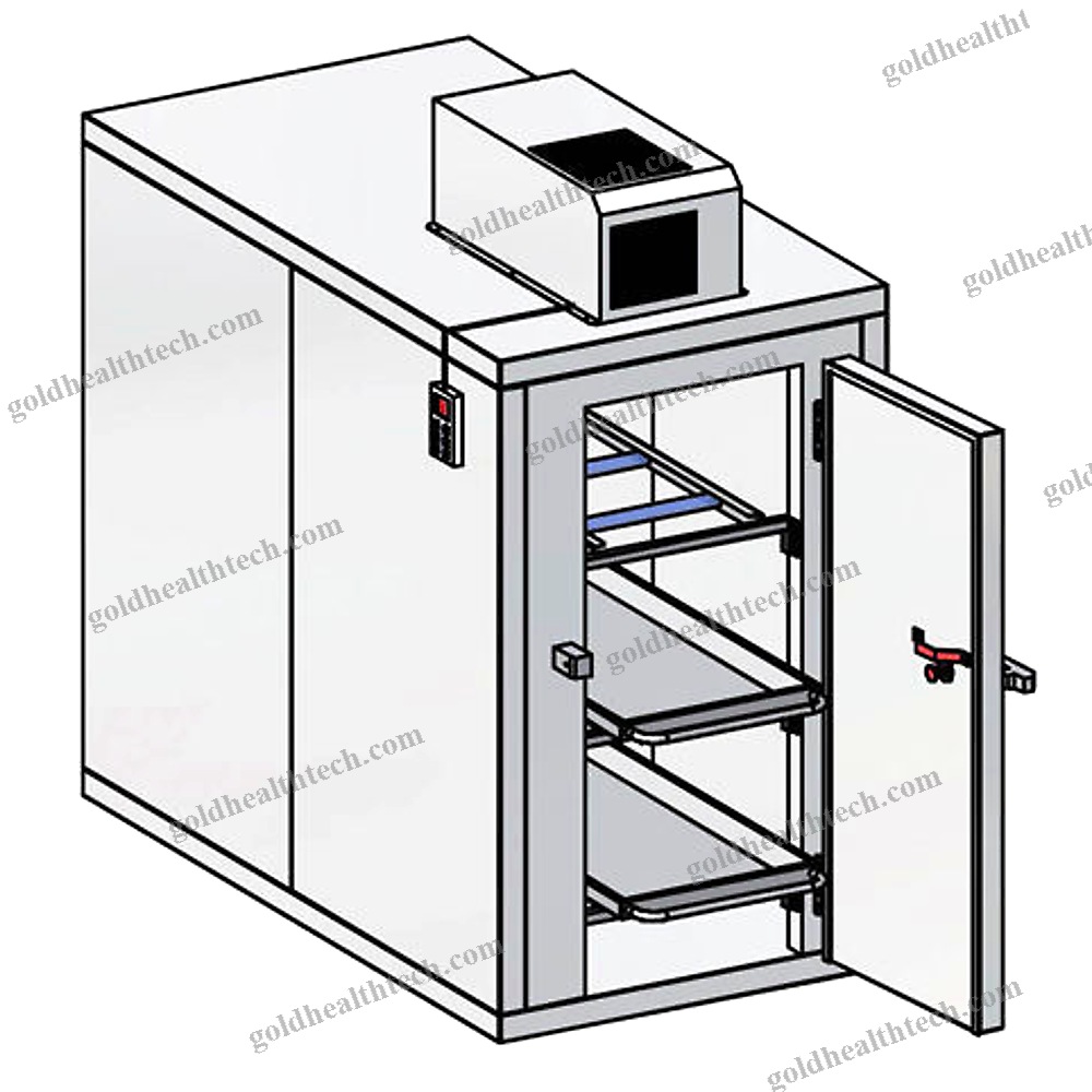 3-Body Refrigerated Mortuary Cabinet