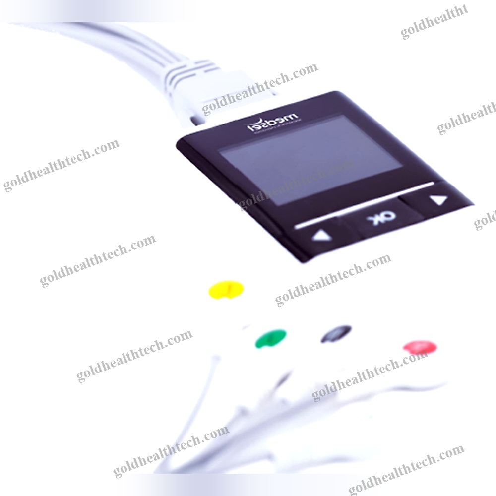 3-Channel Holter Monitor
