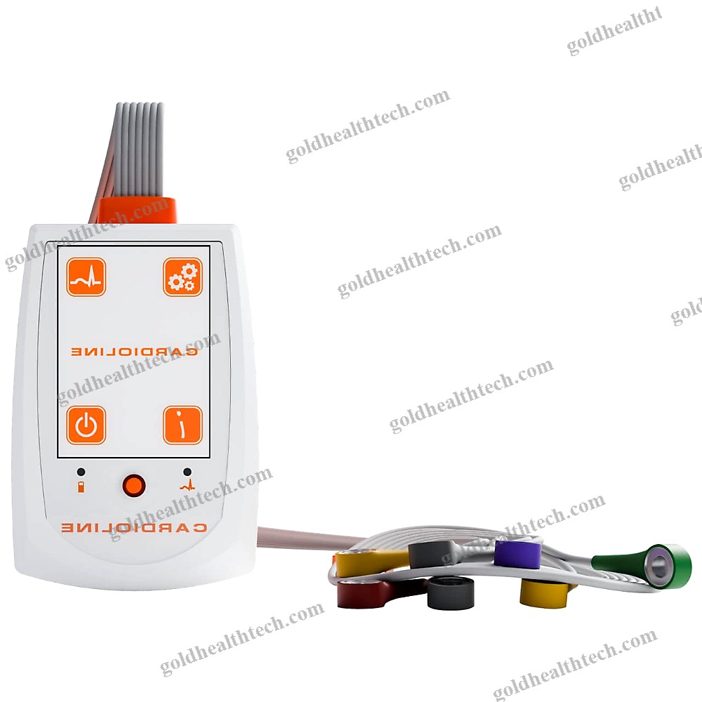 3-Channel Holter Recorder