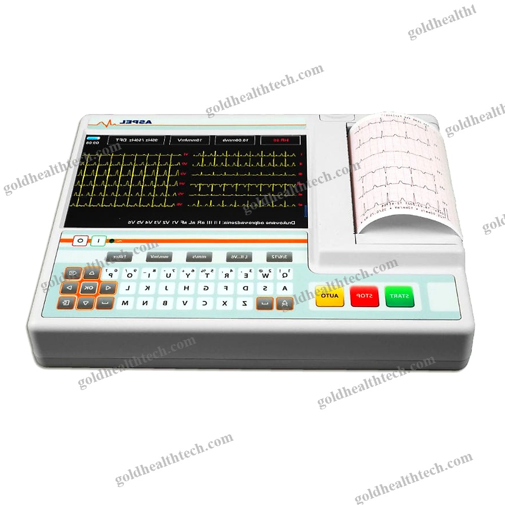3-Channel Veterinary Ecg System