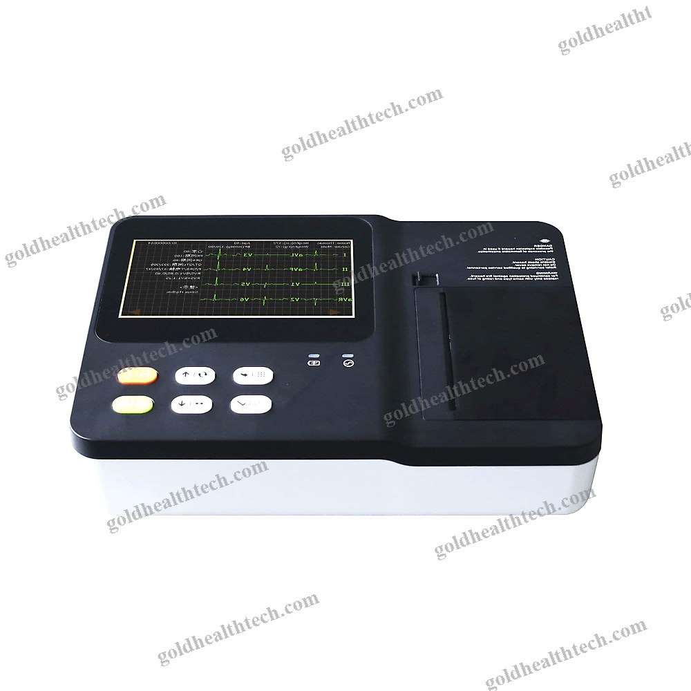 3-Channel Veterinary Ecg System