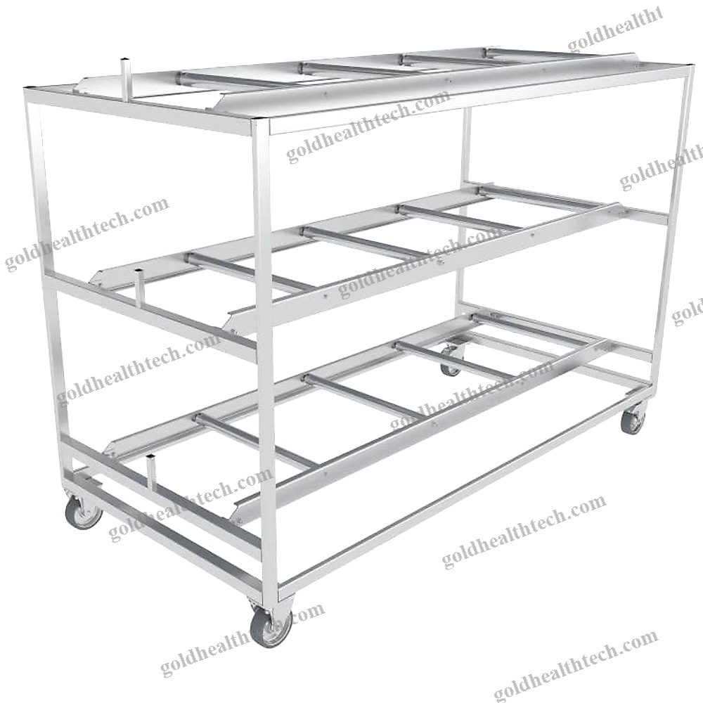 3-Shelf Shelving Unit