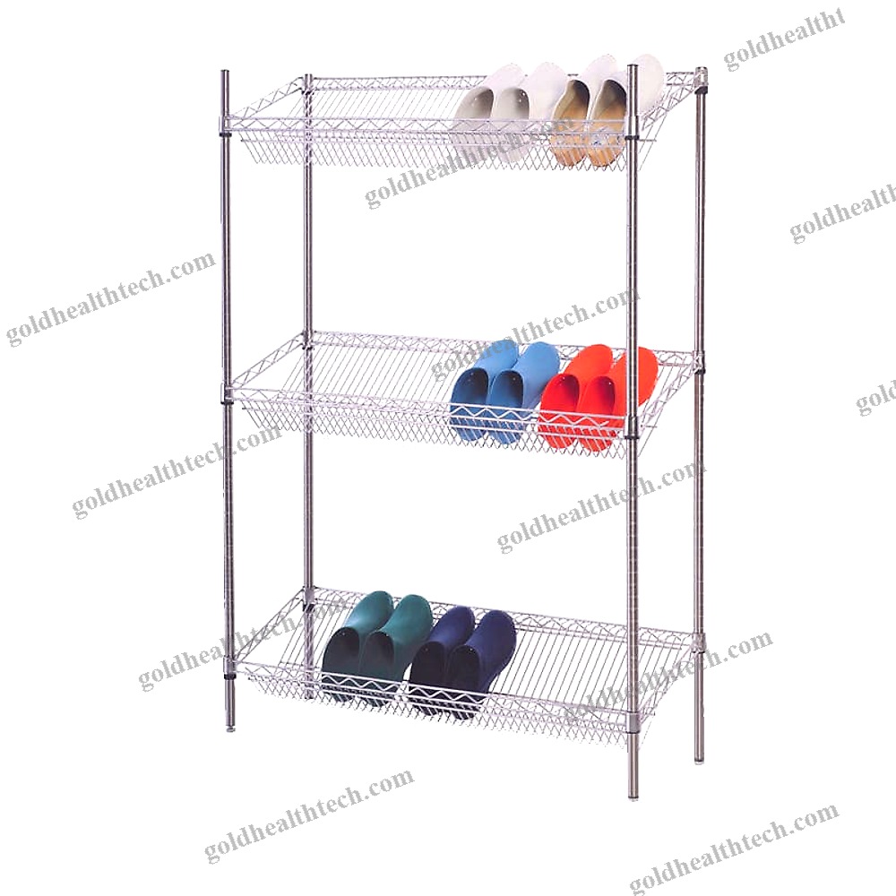 3-Shelf Shelving Unit