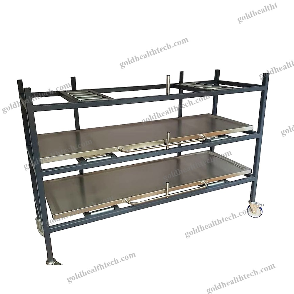 3-Shelf Shelving Unit