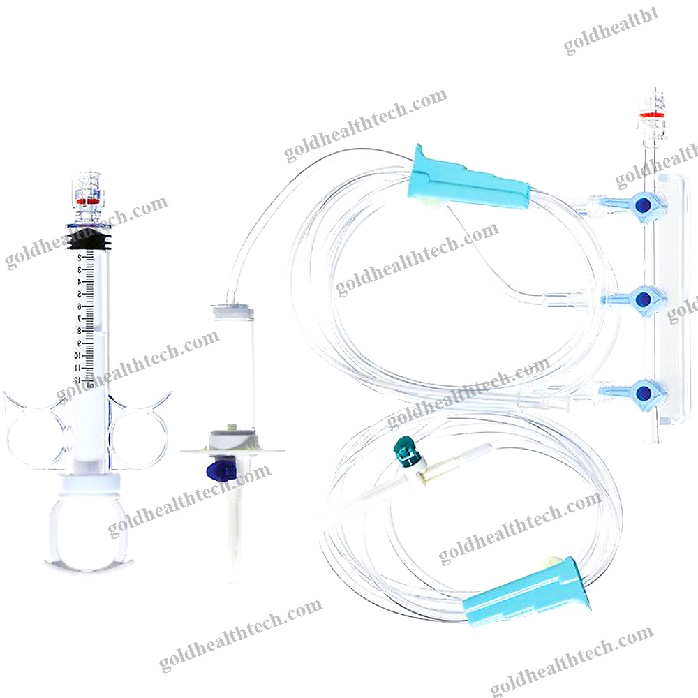 3-Way Infusion Manifold