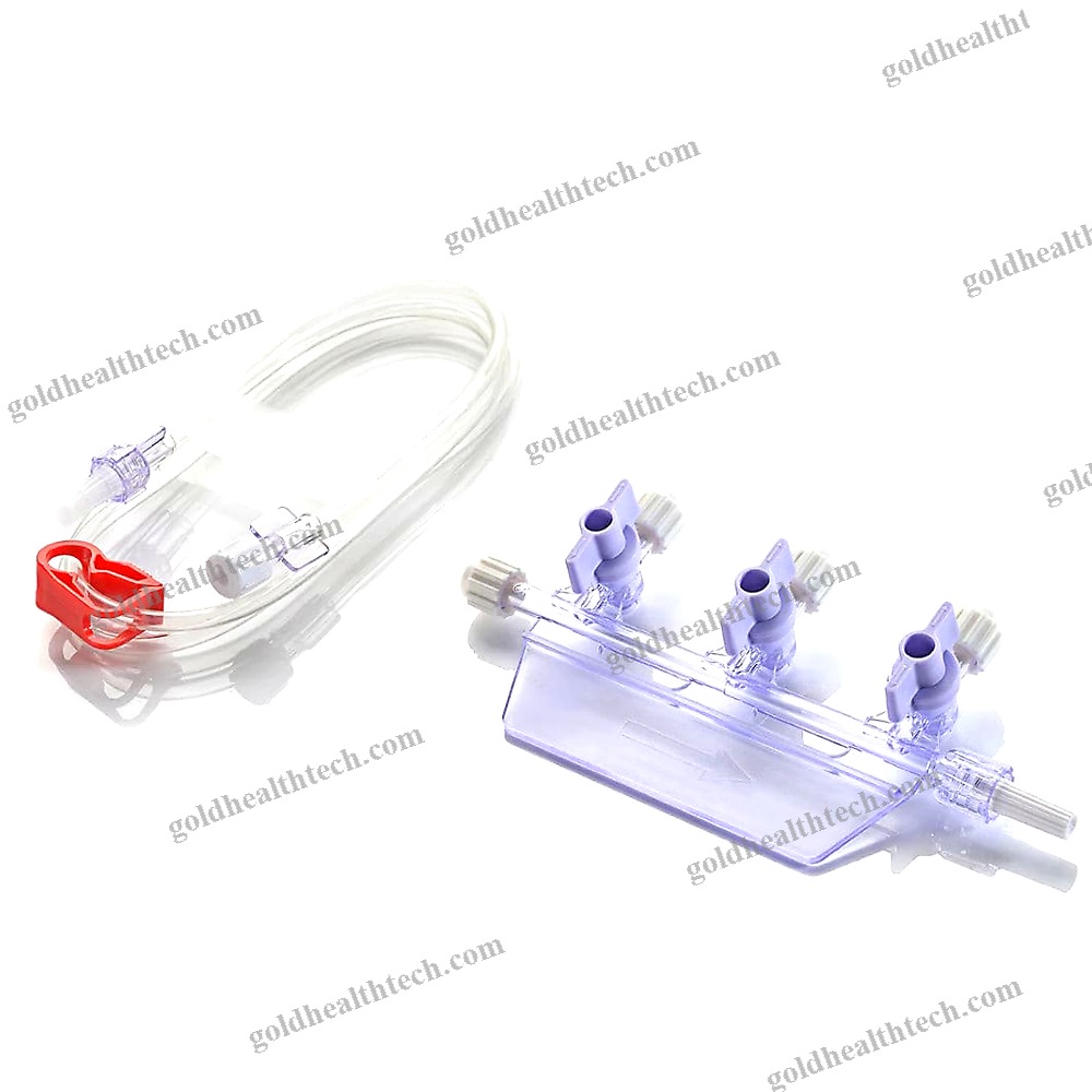 3-Way Infusion Manifold 1