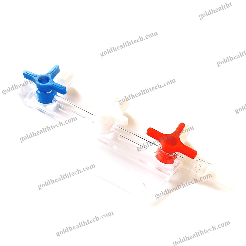 3-Way Infusion Manifold