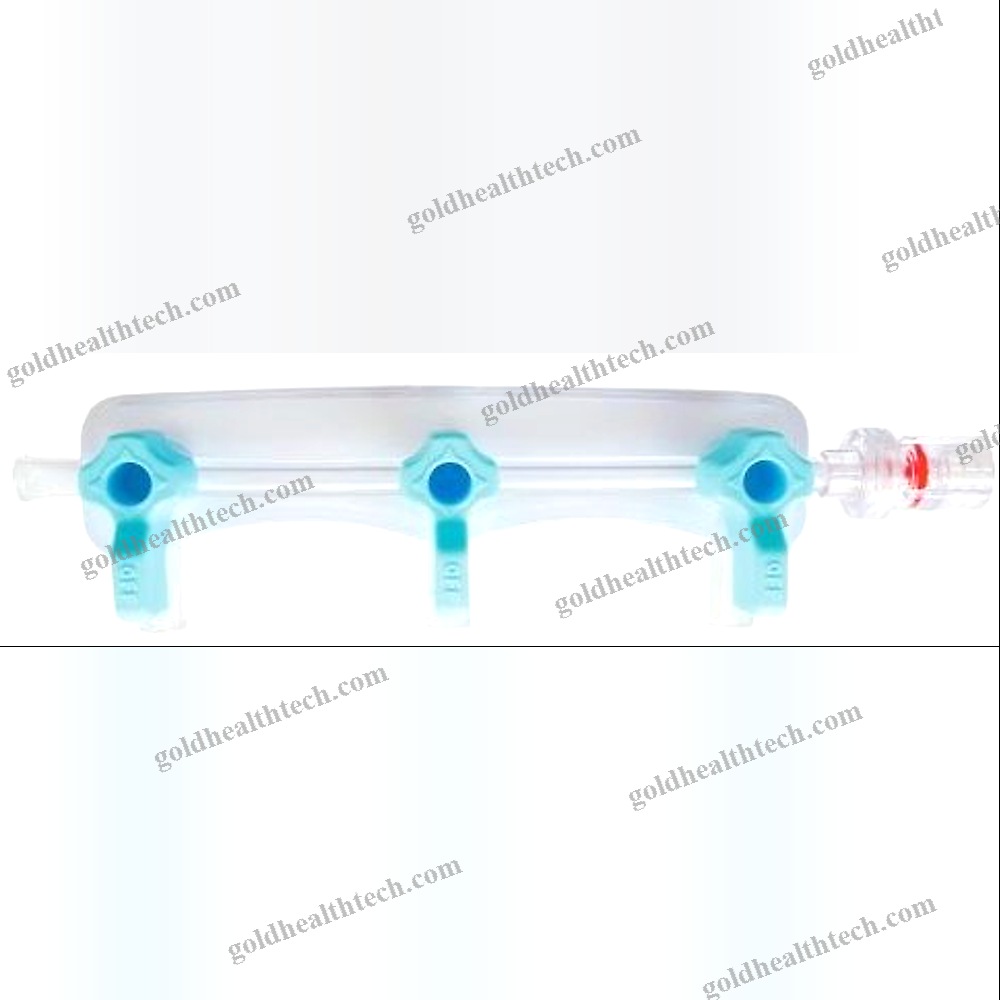 3-Way Infusion Manifold 1