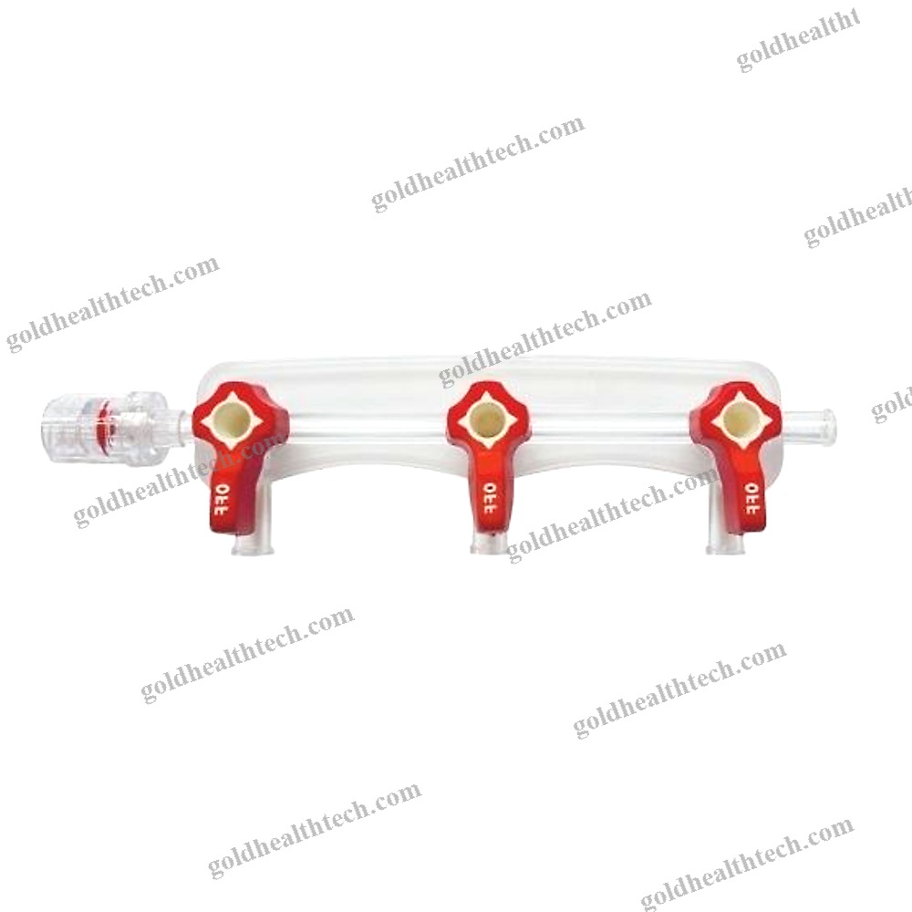 3-Way Infusion Manifold