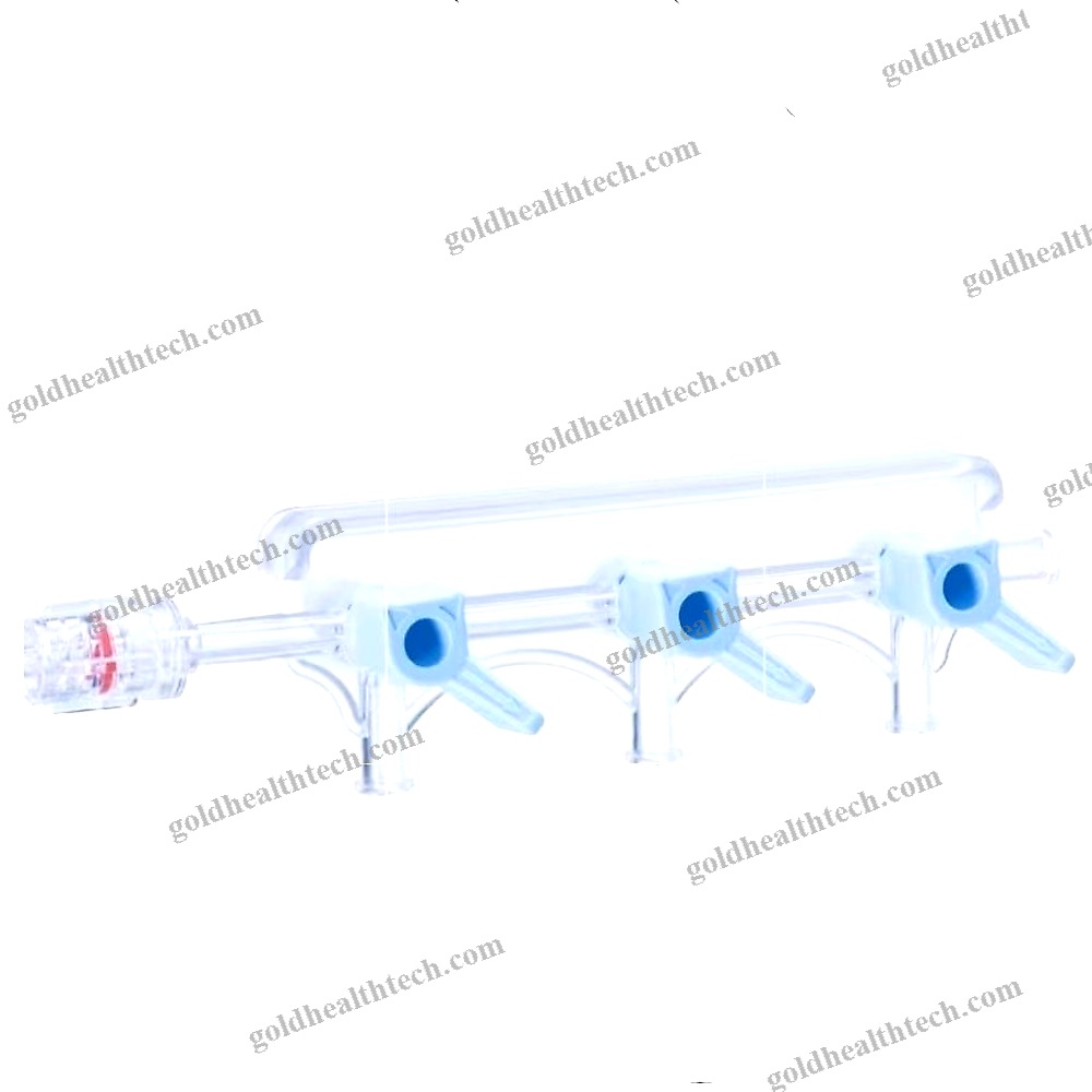 3-Way Infusion Manifold