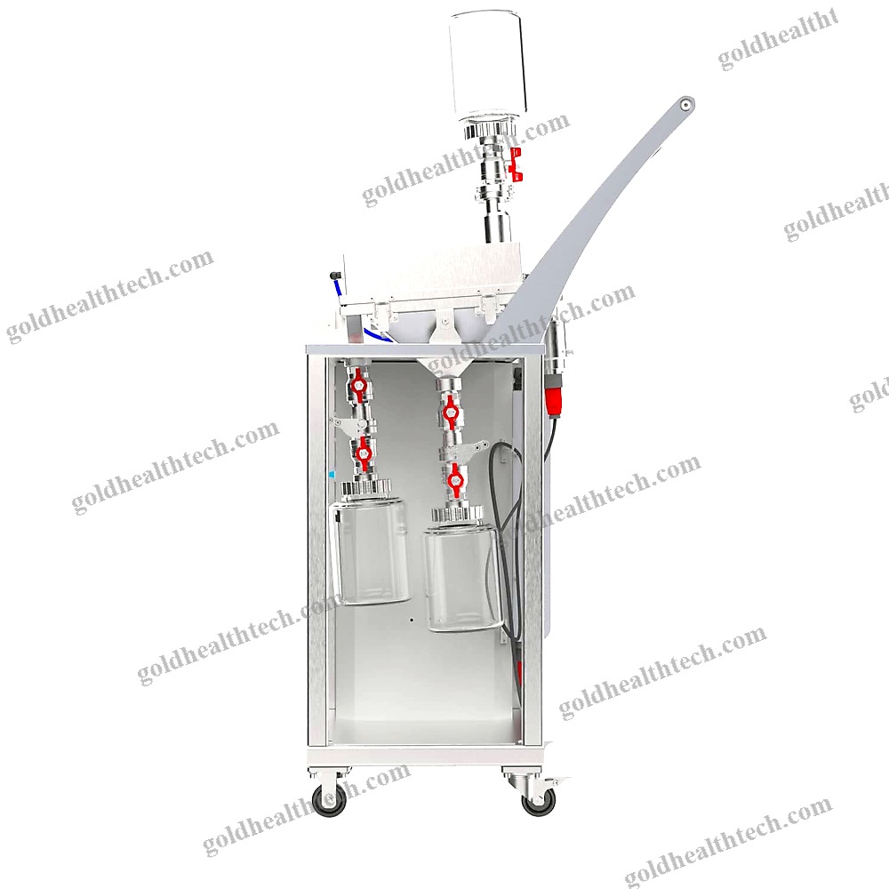3D Sieve Shaker