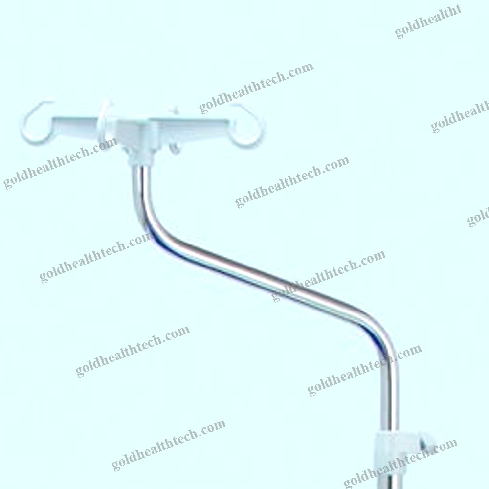 4-Hook Iv Pole
