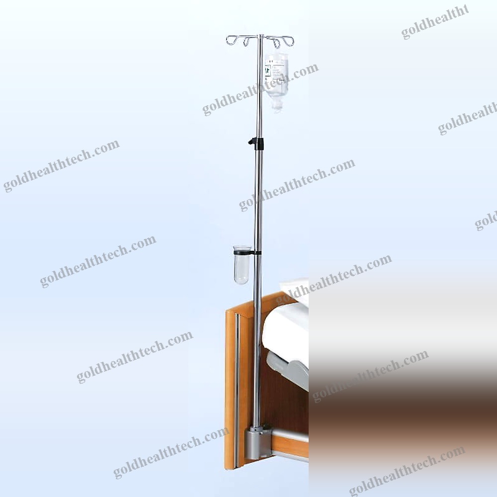 4-Hook Iv Pole