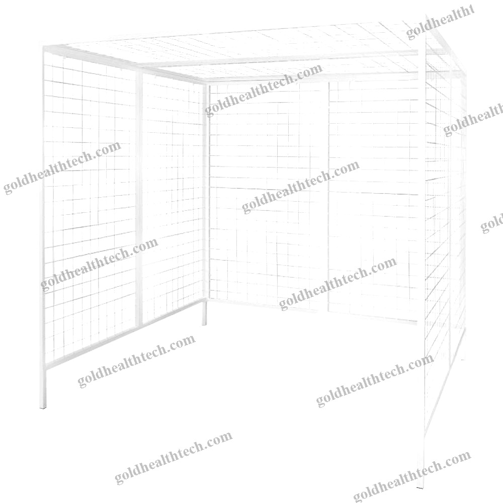 4-Pannel Rocher Cage