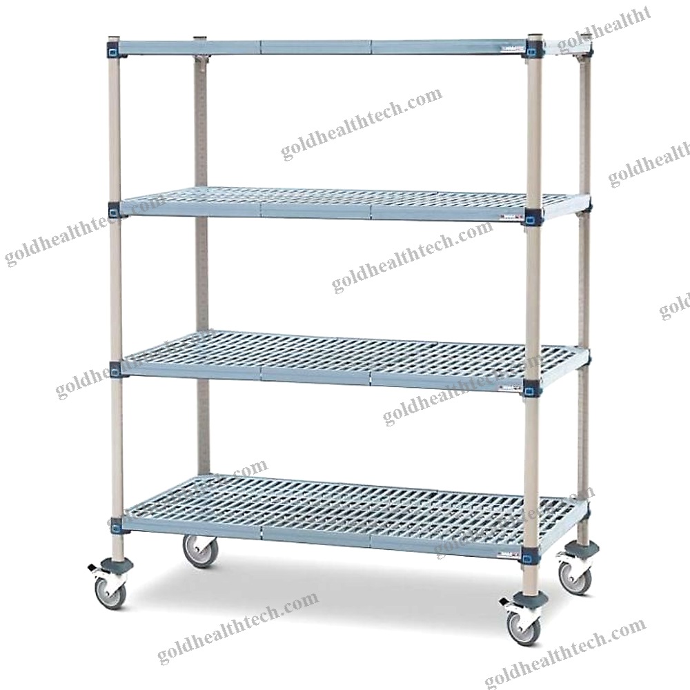 4-Shelf Shelving Unit