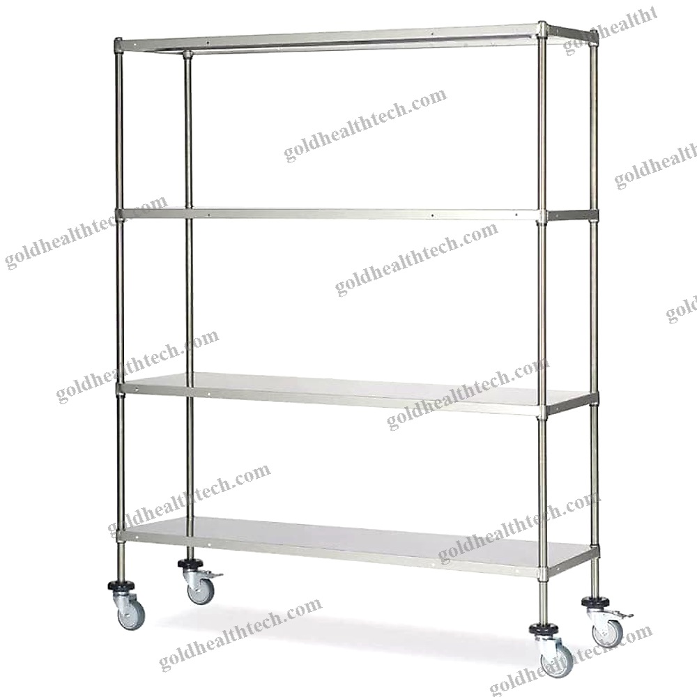 4-Shelf Shelving Unit