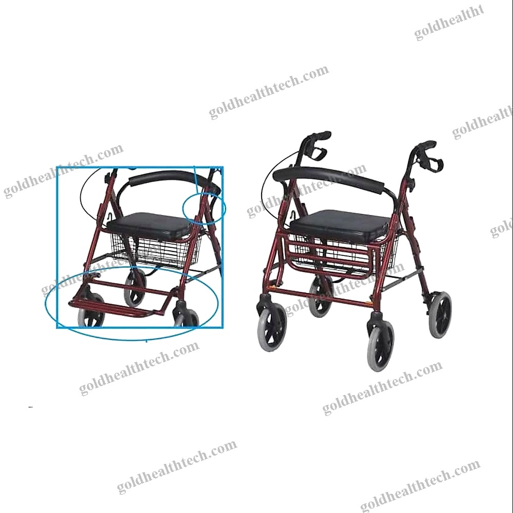 4-Wheel Rollator 1